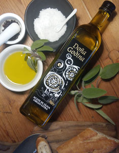 Delikatessen Spanien Olivenöl