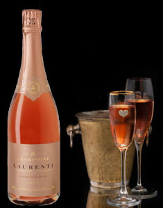 Laurenti Champagner, GrandCuvée  Brut Rosé