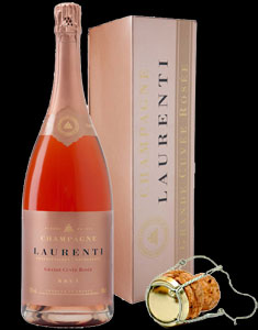 Laurenti Champagner, GrandCuvée  Brut Rosé